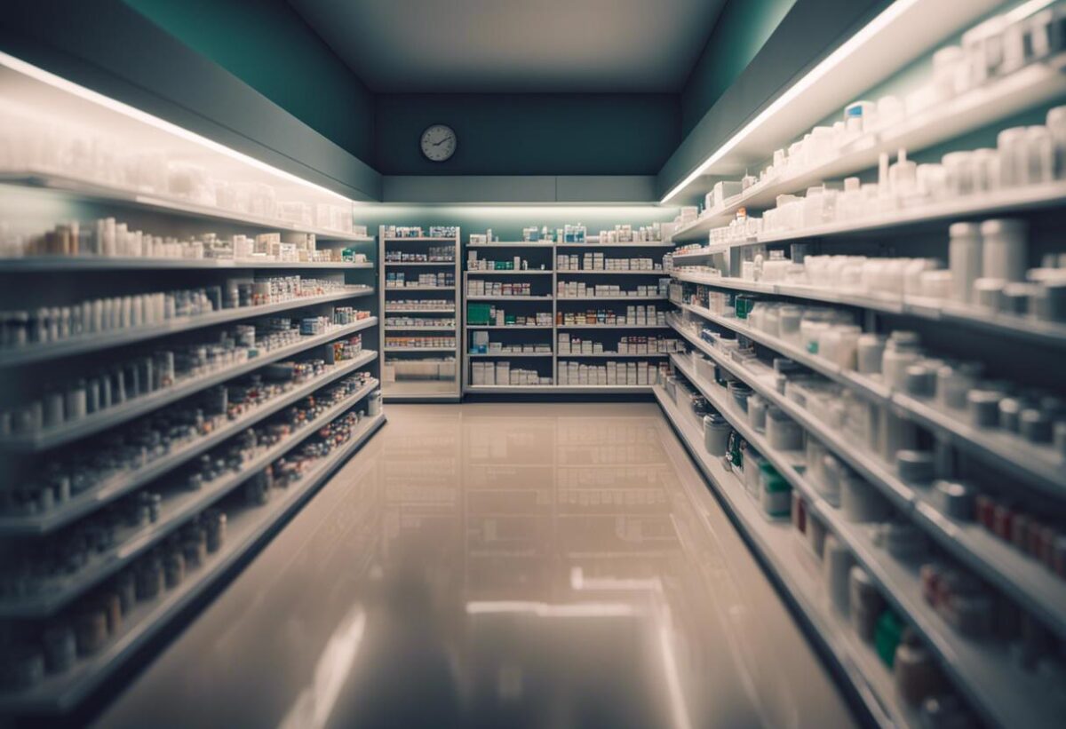 Un individuo munito di una bottiglia ha eseguito una rapina in una farmacia, portandosi via l’intero incasso giornaliero.