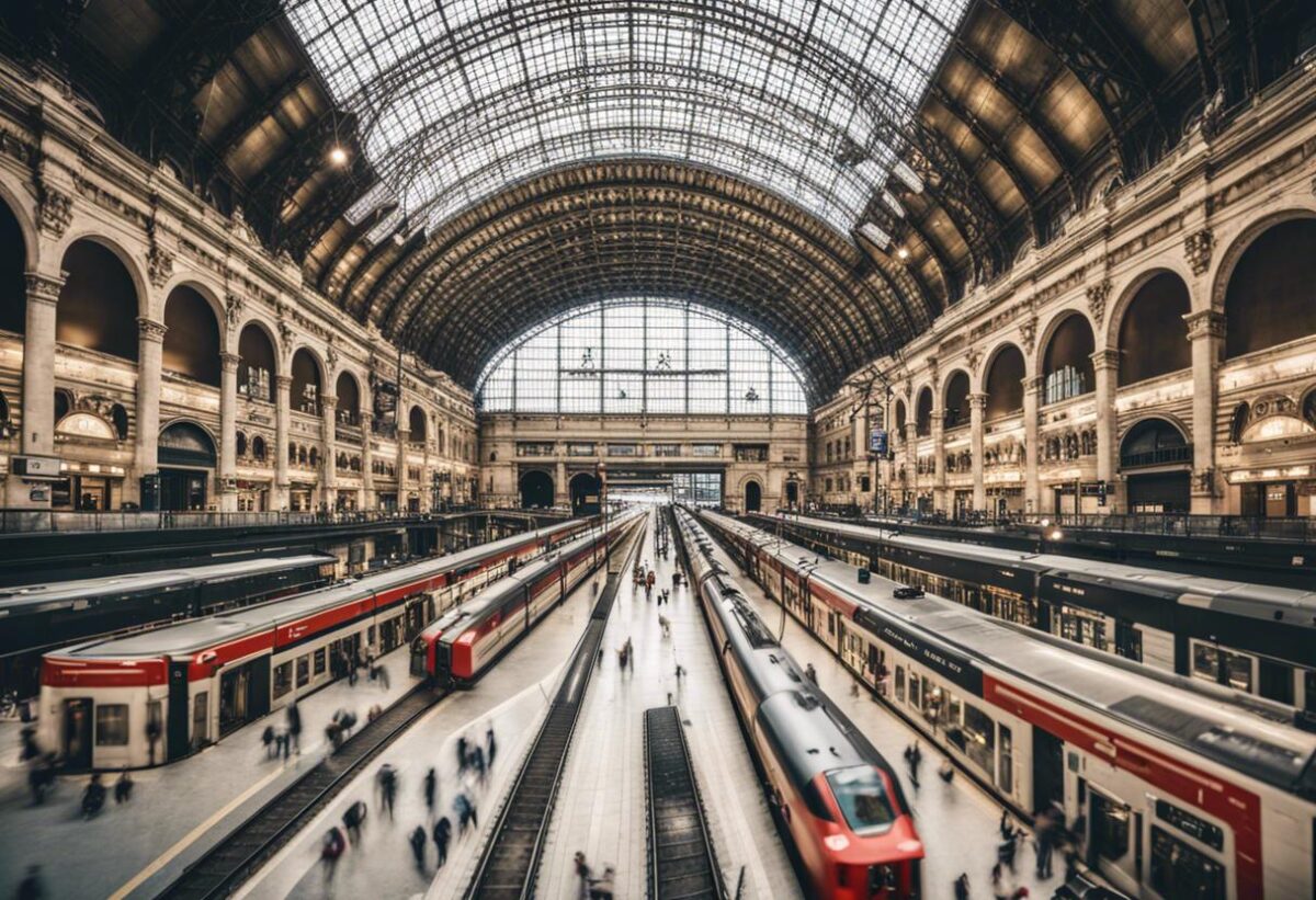 In un breve lasso di tempo, sono stati catturati tre rapinatori responsabili di una serie di rapine nelle stazioni di Milano Centrale e Bovisa.