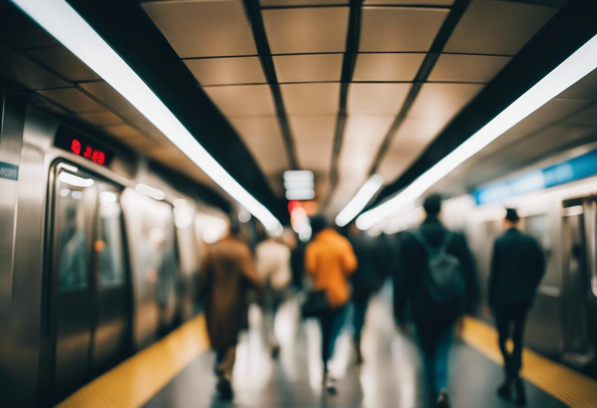 Notizia di avvelenamento nella stazione metropolitana di Garibaldi.