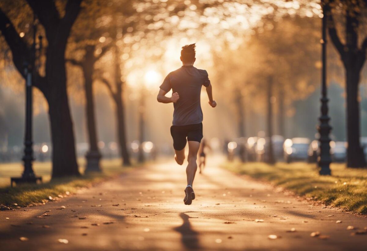 Correre a proprio agio porta gioia e attività fisica.