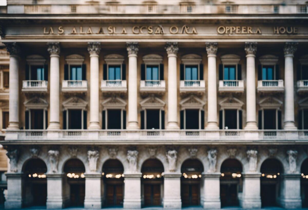 La Scala offre visite guidate gratuite e spettacoli aperti al pubblico.