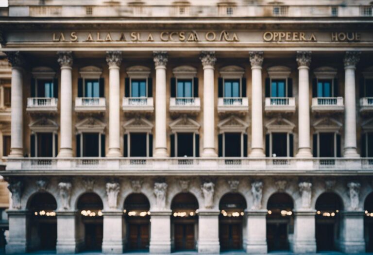 La Scala offre visite guidate gratuite e spettacoli aperti al pubblico.