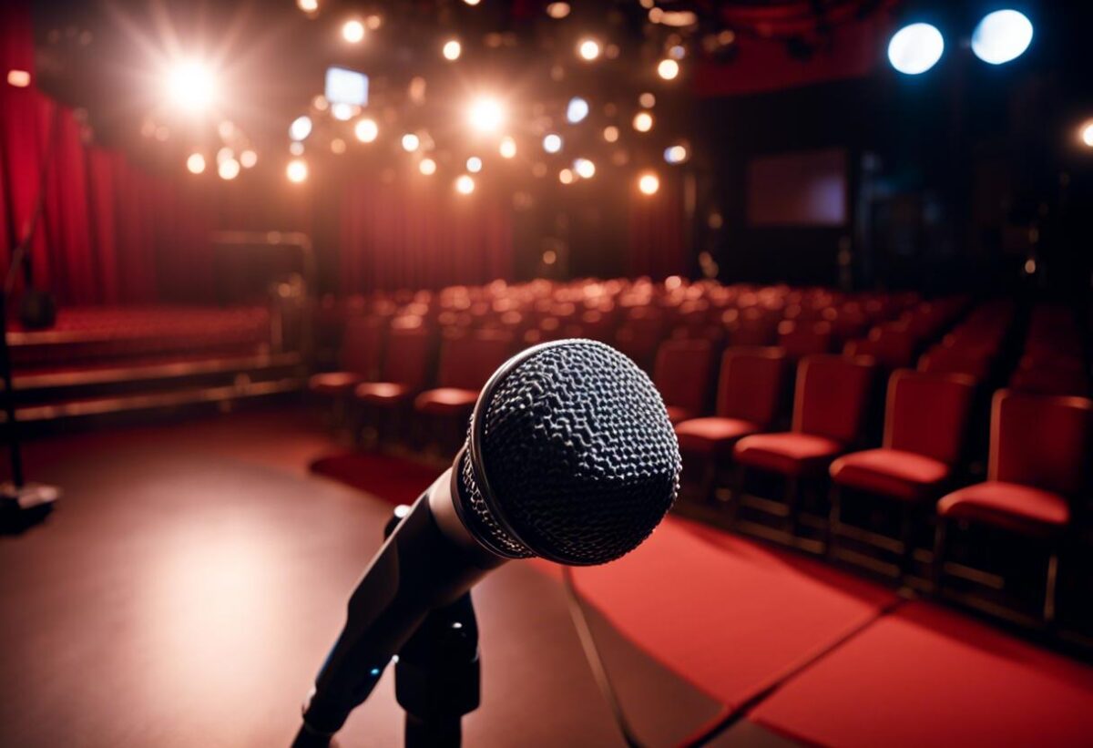 Un post-Comedy coinvolge Francesca Puglisi e alcuni invitati.