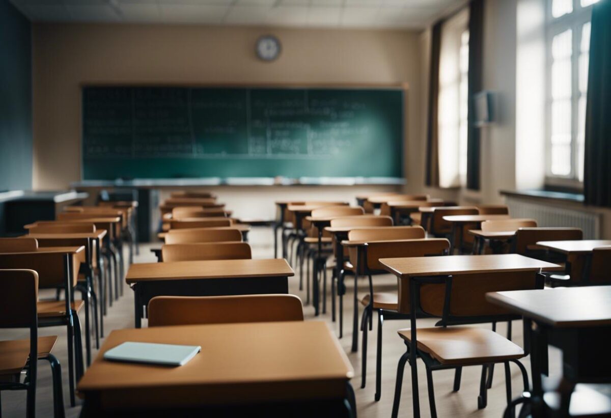 Oggi, 1.334.198 studenti lombardi ascolteranno per la prima volta la campanella dell’anno scolastico. Tuttavia, l’effetto di aule vuote è evidente.