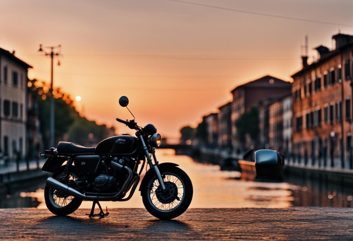 Il tragico evento del motociclista che ha perso la vita, scontrandosi con la moto nei pressi dei Navigli è avvenuto. L’episodio.