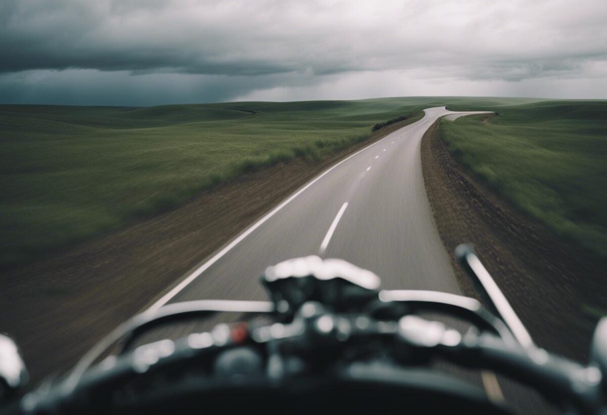 Si è verificato un sinistro sulla strada Provinciale. Una motocicletta si è scontrata violentemente con un autocarro, causando la morte immediata del motociclista.