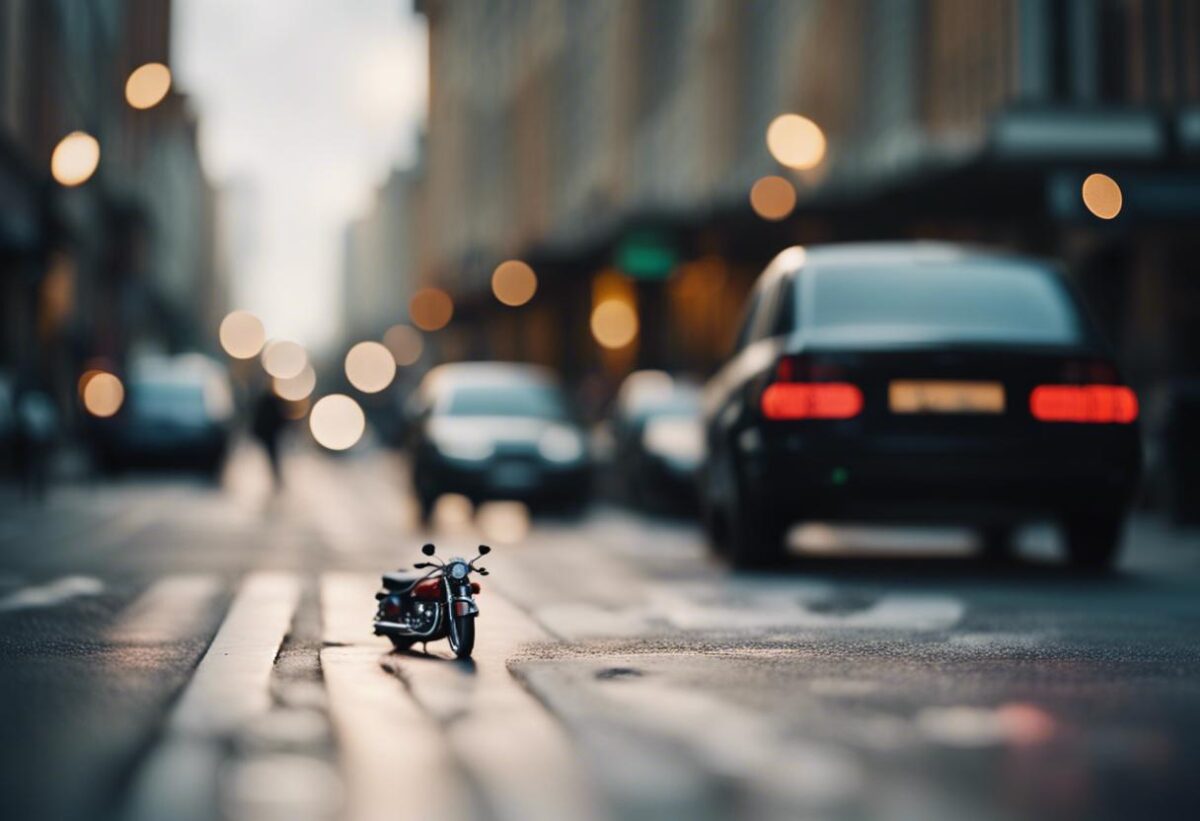 Un individuo di 48 anni perde la vita in seguito ad un incidente con la sua moto, che si è scontrata con un’auto in sosta.