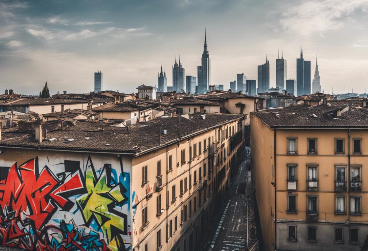 Un murale apparso a Milano mette in mezzo Sangiuliano, con un’immagine di Boccia che allude a Roger e Jessica Rabbit. Chi è il responsabile di questa raffigurazione ingannevole?