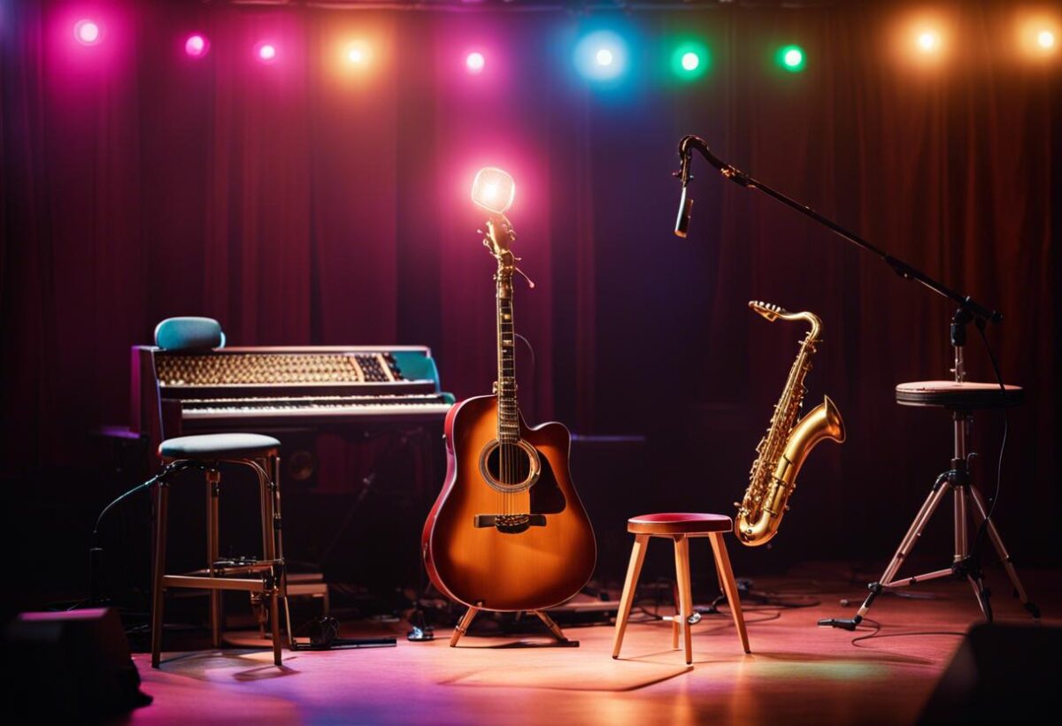 Festival del Jazz e Blues 2024, Tracce Sonore