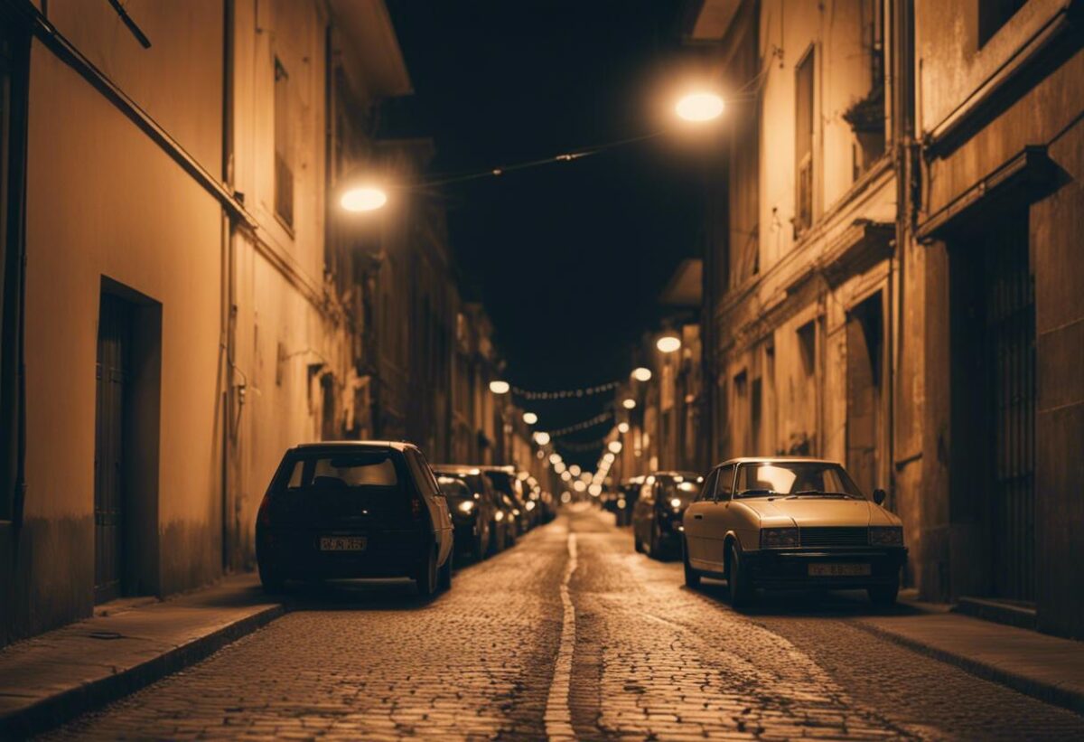 L’ex partner e la sua assistente vengono colpiti da un’auto, quindi l’autista fugge.