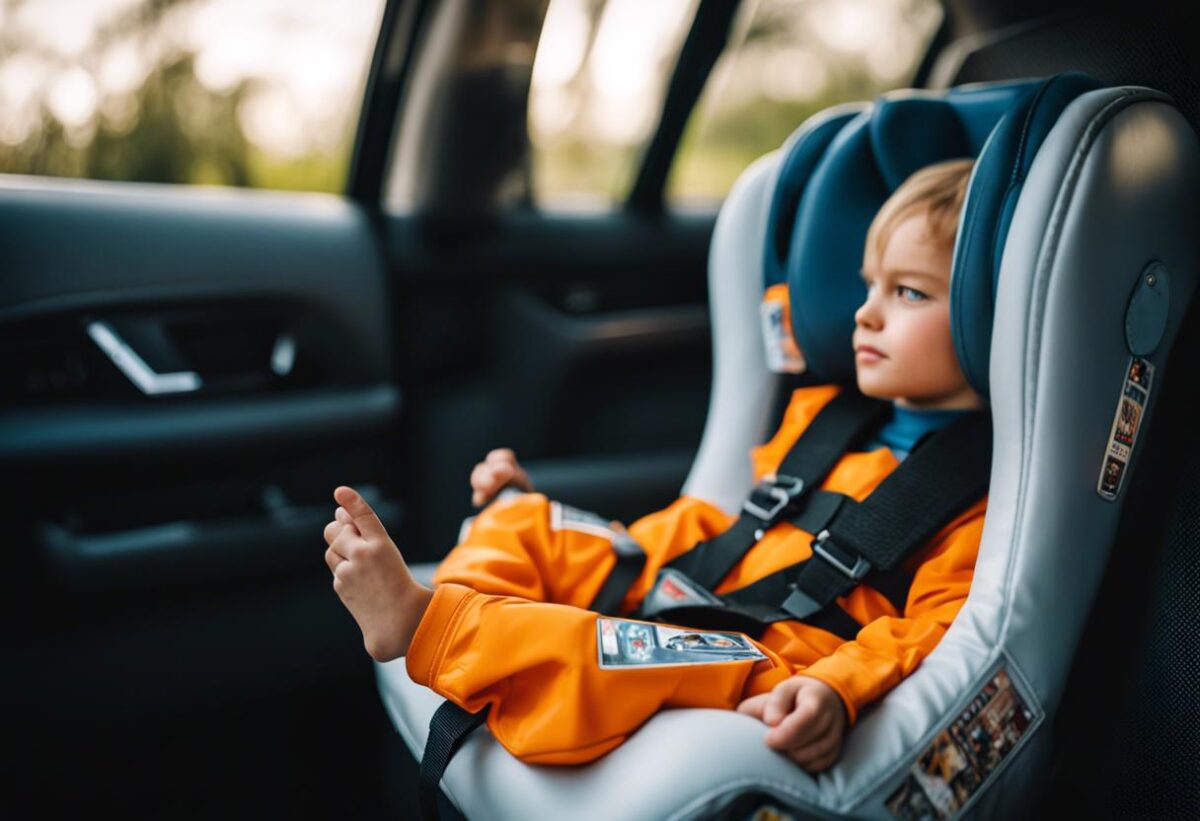 Una bambina di due anni è stata catapultata fuori dall’auto di sua madre: l’ancoraggio del seggiolino era staccato e la portiera non era chiusa.