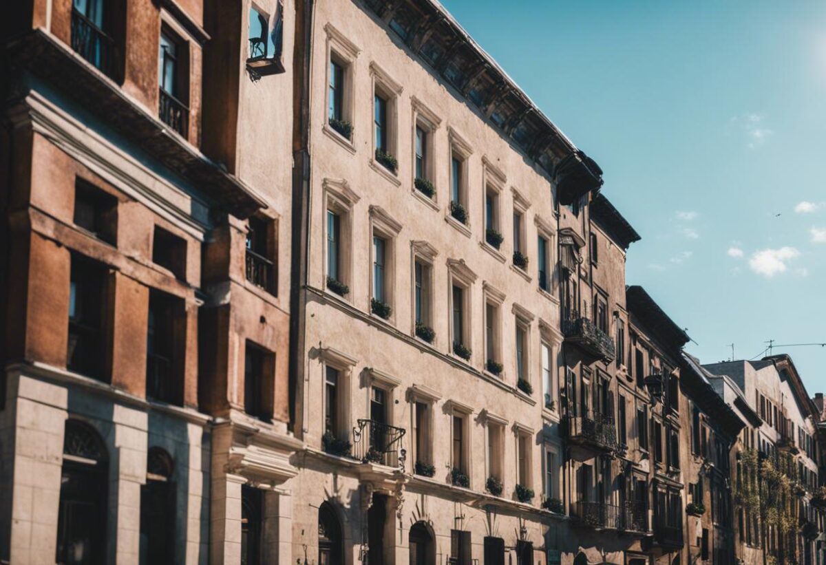 Il piano che riporta in vita la trama storica del quartiere Giambellino è in corso.