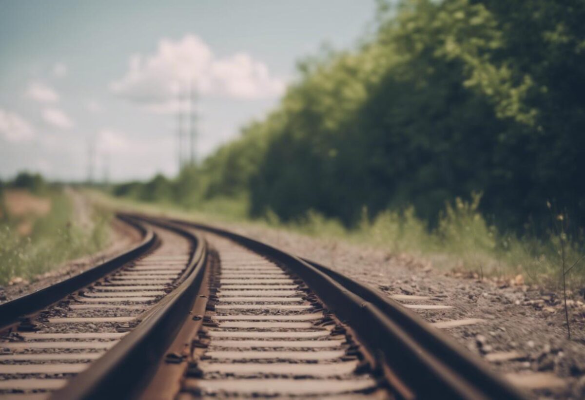 La deviazione di un treno di merci ha causato problemi alla traffico ferroviario.