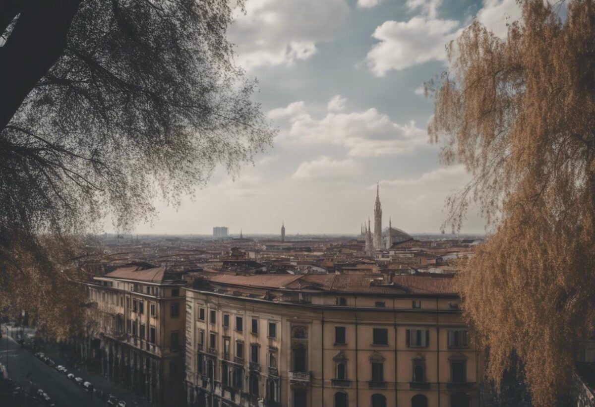 Milano è sotto un incessante soffio di vento, con un nuovo avviso meteorologico: le folate possono raggiungere i 80 km/h in Lombardia.