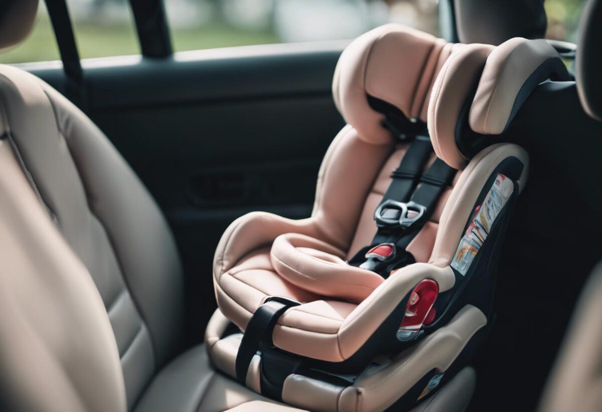 Una bambina di due anni, mentre era seduta sul suo seggiolino, è stata sbalzata fuori dalla macchina.