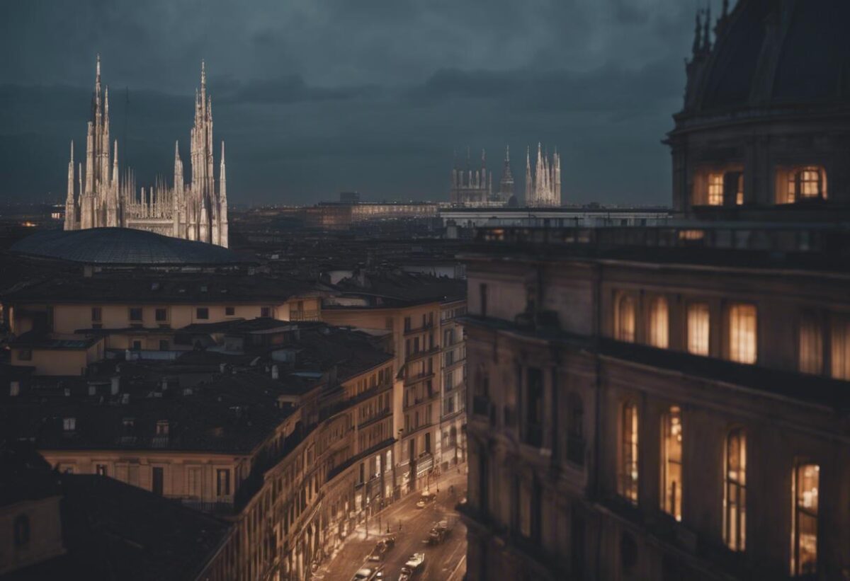Un incendio fatale si è verificato a Milano, il genitore del proprietario aveva segnalato un tentativo di estorsione che ammontava a 20.000 euro.