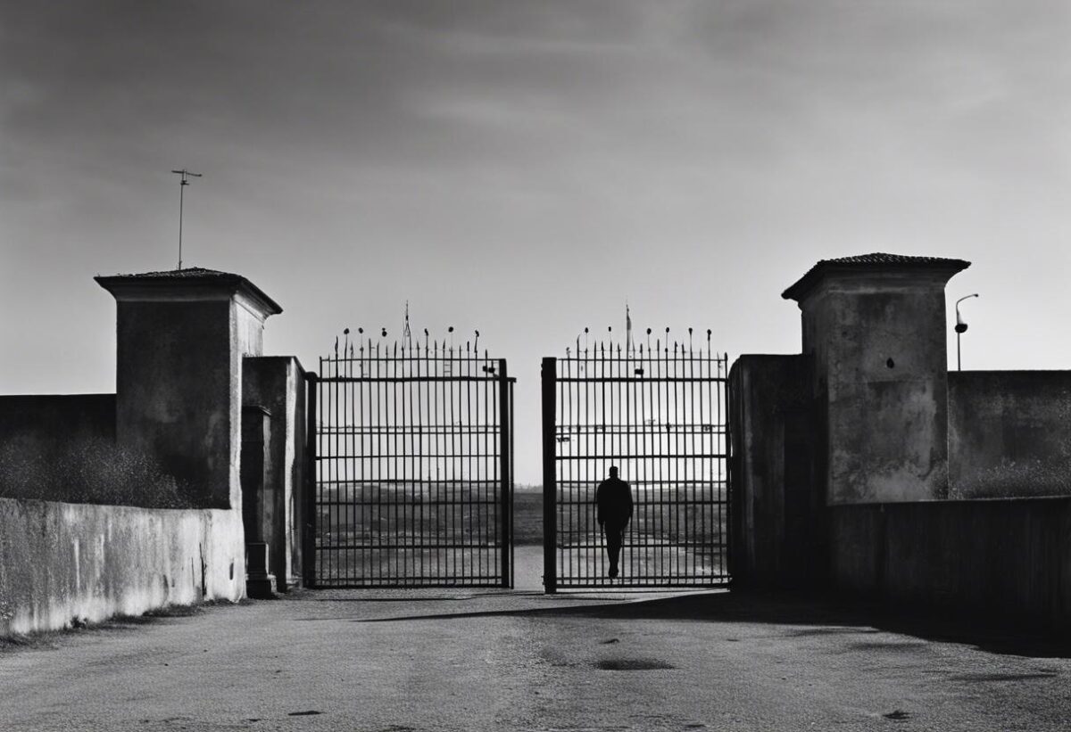 Renato Vallanzasca esce dal penitenziario. La storia del “bel Renè”, un percorso di 52 anni tra furti, omicidi, evasioni leggendarie, champagne e donne affascinanti.