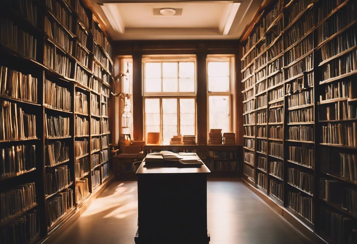 Iniziano le celebrazioni della biblioteca, onorando mezzo secolo di immergersi nella lettura e nell’arte.