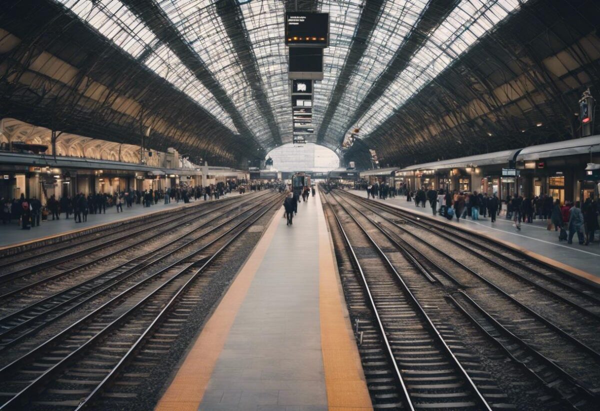 Milano, crocevia congestionato. Nonostante l’aumento dei treni, i binari rimangono gli stessi: “Bisogna impedire il trasporto di merci durante le ore di punta”.
