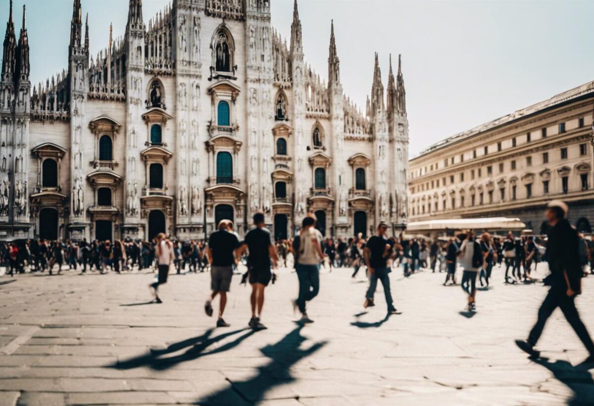 Il CSI compie 80 anni e si celebra in piazza Duomo a Milano. Secondo il sindaco Sala, lo sport serve a unificare tutte le differenze.