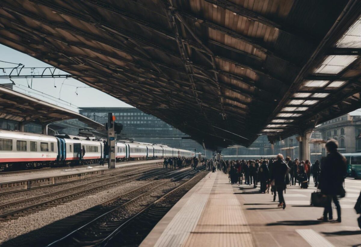 Dopo il disordine di ieri causato dal collisione tra treni a Milano, la circolazione dei treni è stata finalmente ristabilita.