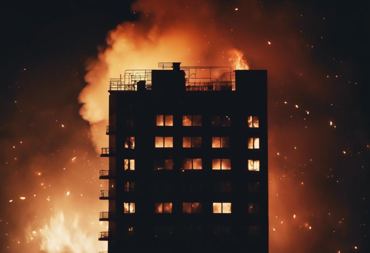 Un uomo ha perso la vita in un incendio scoppiato in un edificio a Trezzo sull’Adda, mentre una donna è stata fortunatamente tratta in salvo.