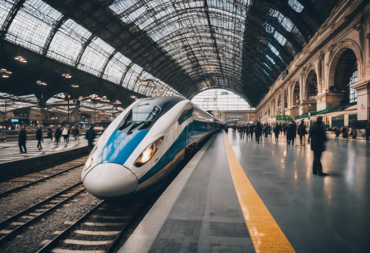 Un malfunzionamento sulla linea dell’Alta Velocità ha creato disordine nella Stazione Centrale di Milano.