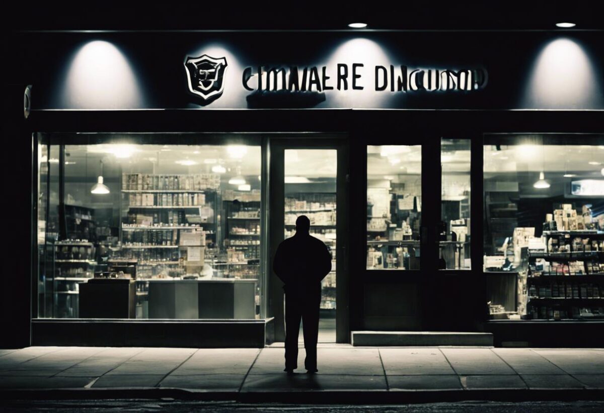 Cerca di commettere un furto in un esercizio commerciale e aggredisce il guardiano della sicurezza.