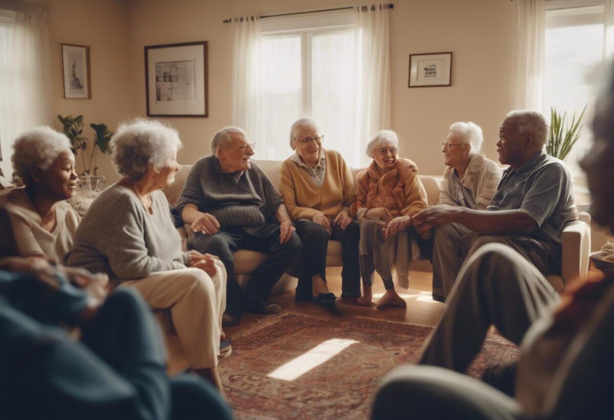 Abilitazione comunitaria sotto un’unica dimora. Sotto un’unica casa, i disabili, gli anziani e i meno fortunati condividono lo stesso spazio.