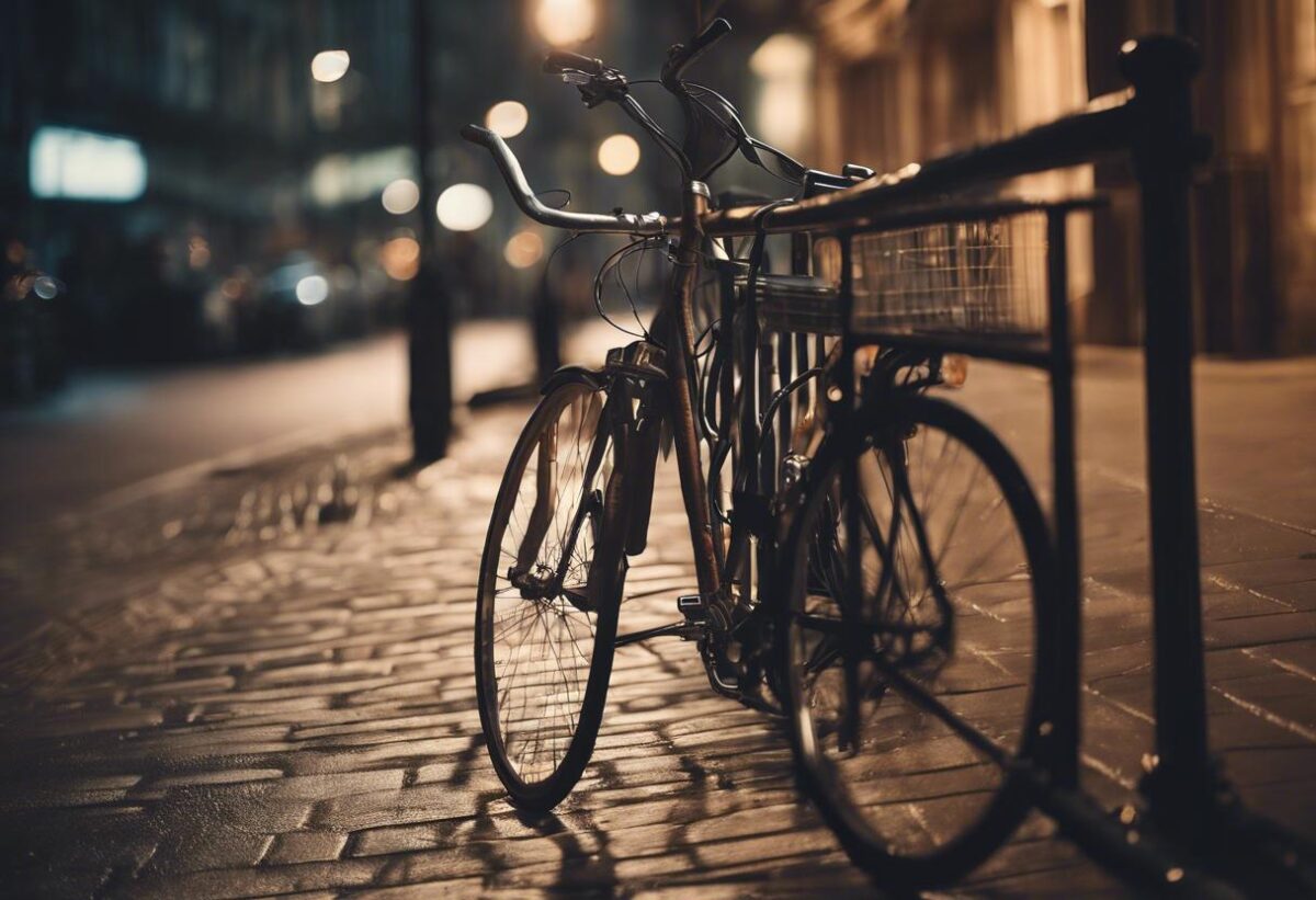 Un individuo che rubava biciclette è stato scoperto grazie all’intervento di un abitante locale agendo come investigatore privato (da una finestra).
