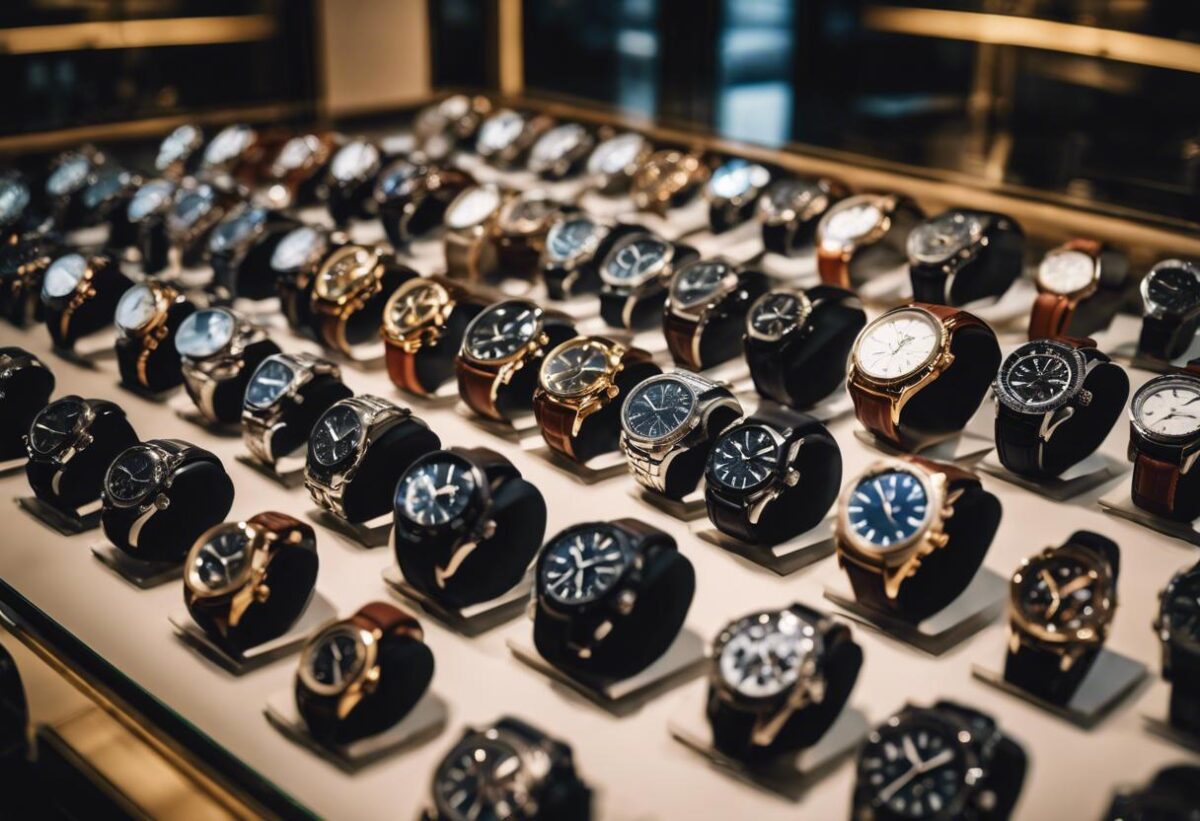E’ stato scoperto un enorme traffico illegale di orologi di alta gamma del valore di 103 milioni di euro.