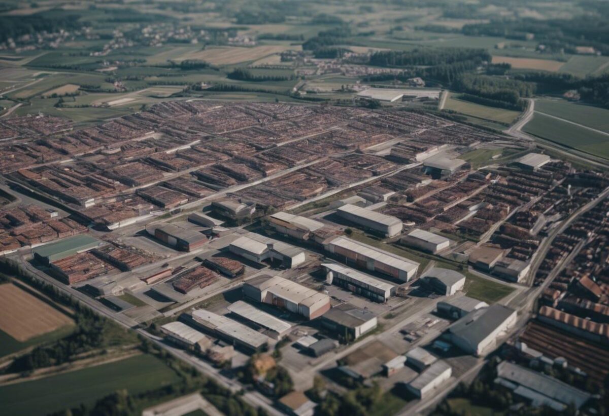 La Lombardia si afferma come il centro italiano della logistica, un campo in costante crescita. Sono in previsione 1,3 milioni di metri quadrati di nuove edificazioni.