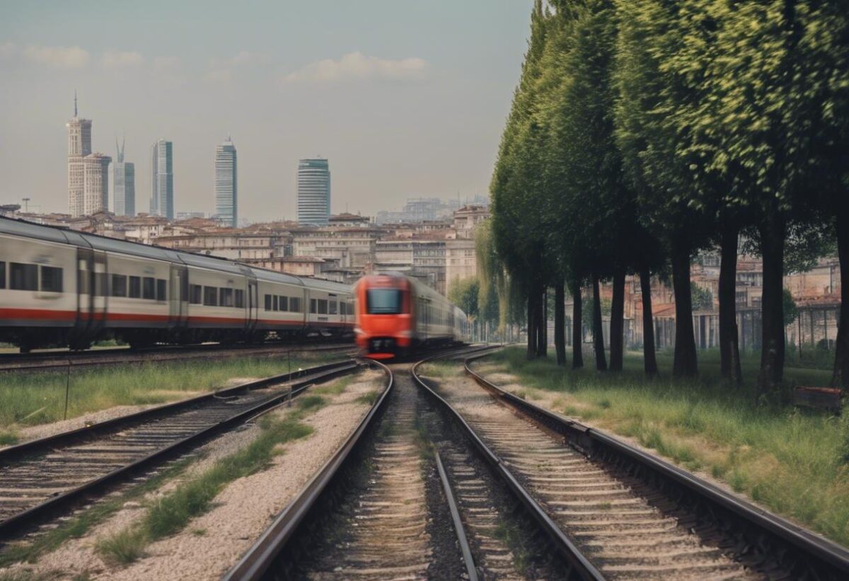 Ecco il filmato dell’evento sfortunato sulla linea ferroviaria milanese: è proprio così che il treno ha avuto l’impatto con il container.