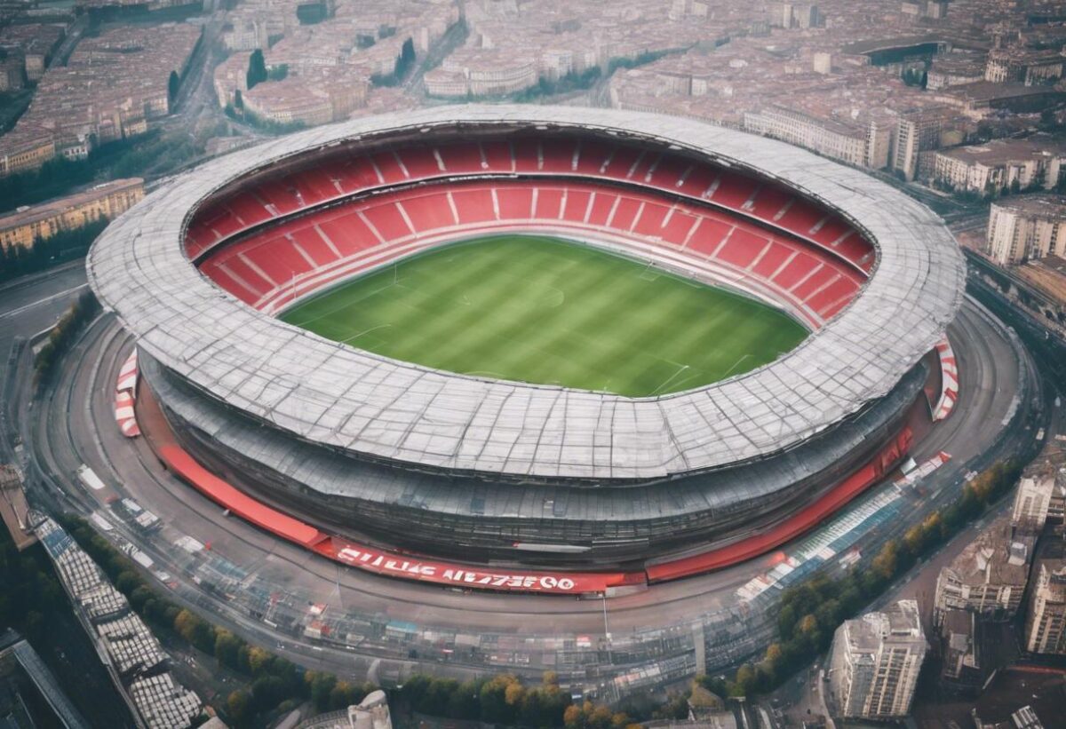 La partita cruciale si svolgerà oggi a San Siro: ecco come Inter e Milan visualizzano il “vecchio” Meazza.