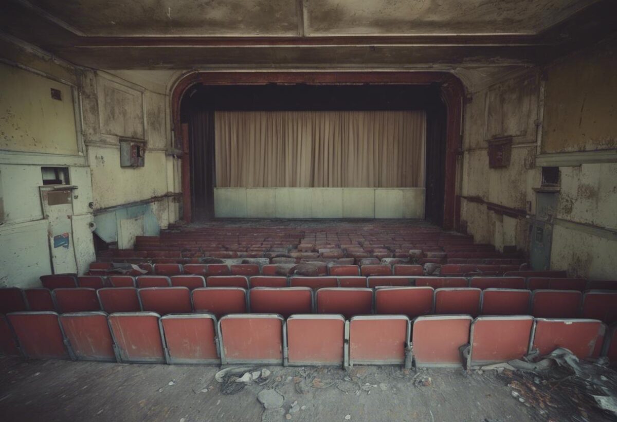 È davvero deprimente che il cinema De Amicis sia stato lasciato in uno stato di abbandono per più di due decenni.
