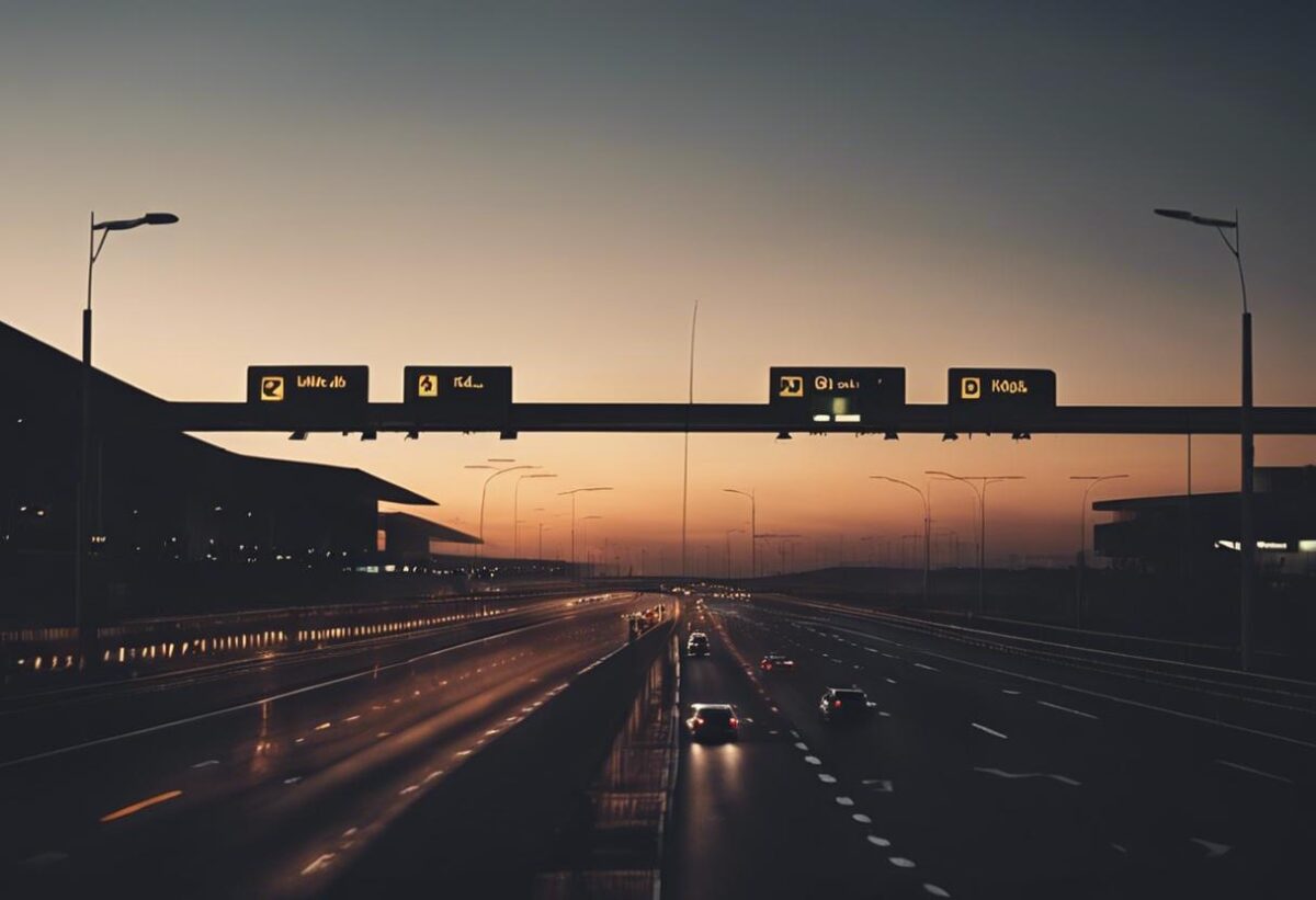 Un appassionato è stato investito e ha perso la vita mentre attraversava l’autostrada di fronte all’aeroporto.
