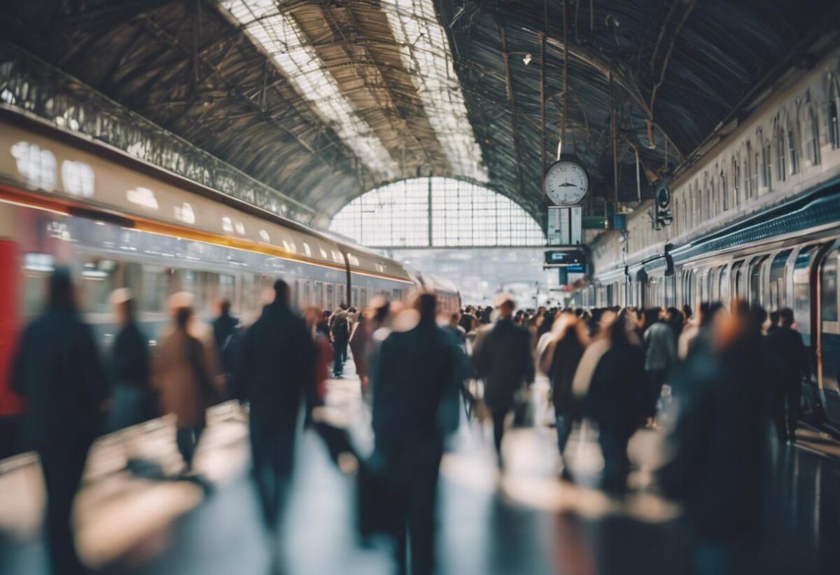 Un uomo è rimasto ferito a seguito del crollo di una pensilina presso la stazione. Questo incidente ha causato l’interruzione della circolazione.