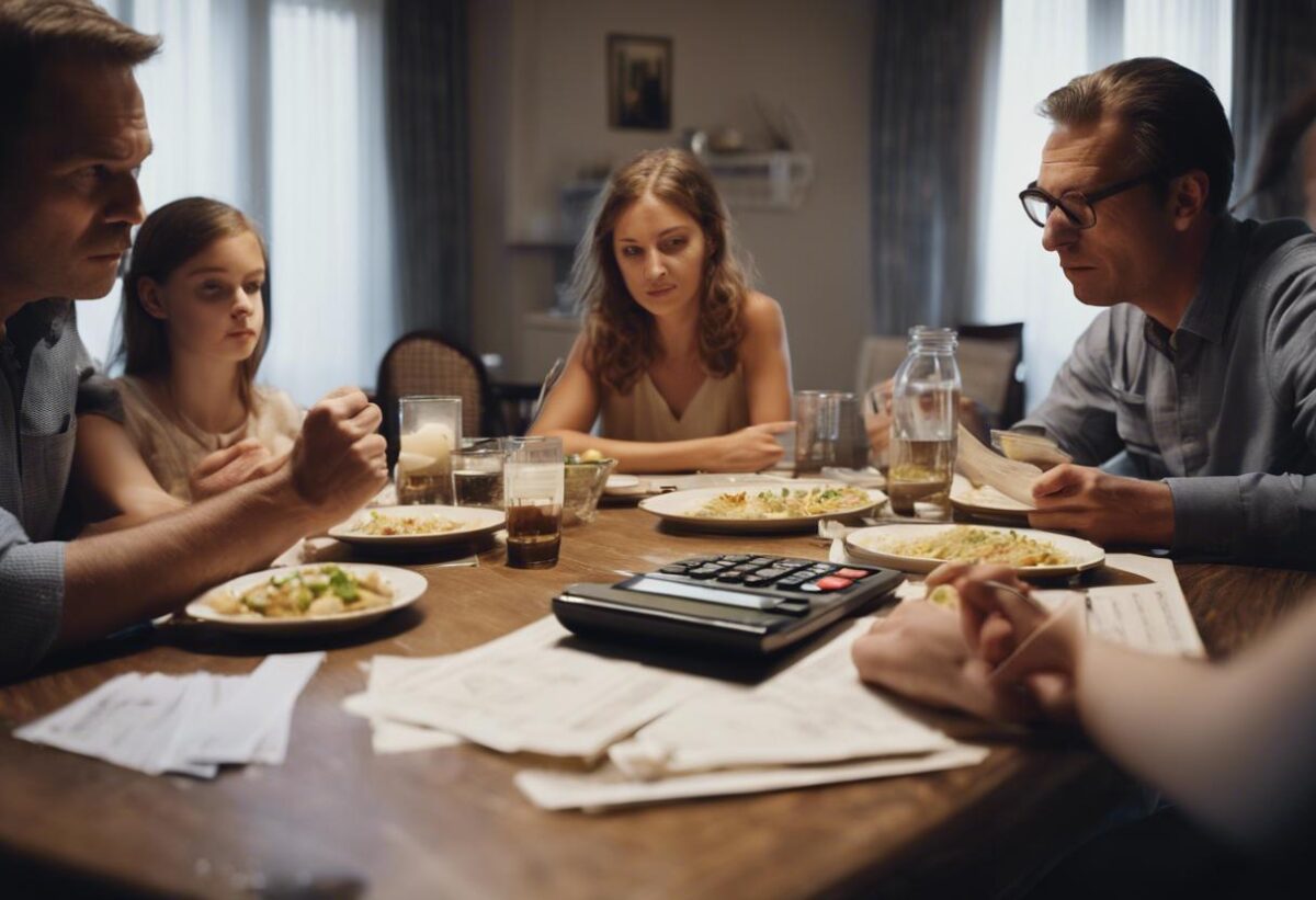 Le famiglie finiscono sempre per sostenere i costi.