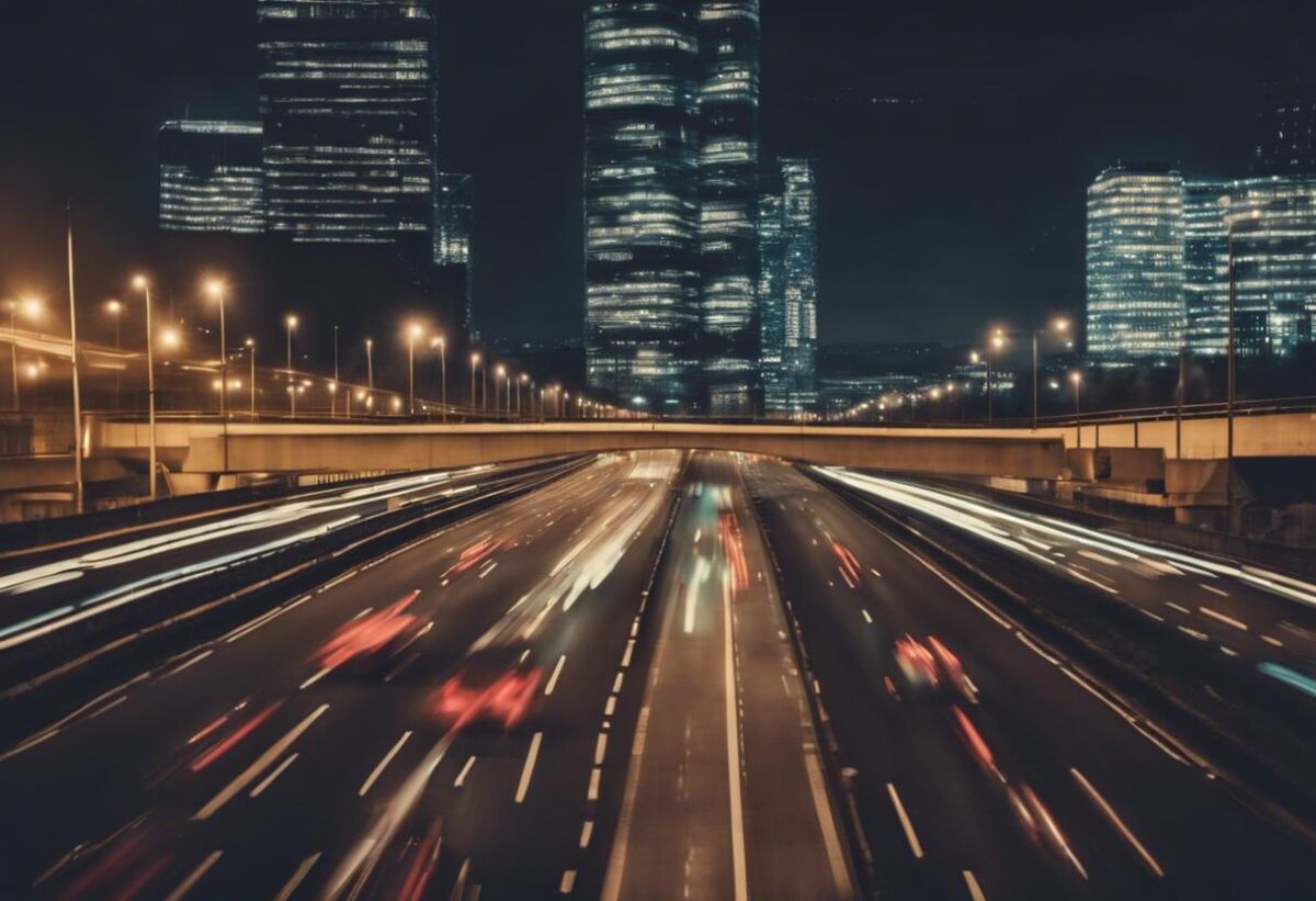 Una notte intera vedrà la chiusura di un’autostrada e un collegamento stradale a Milano.