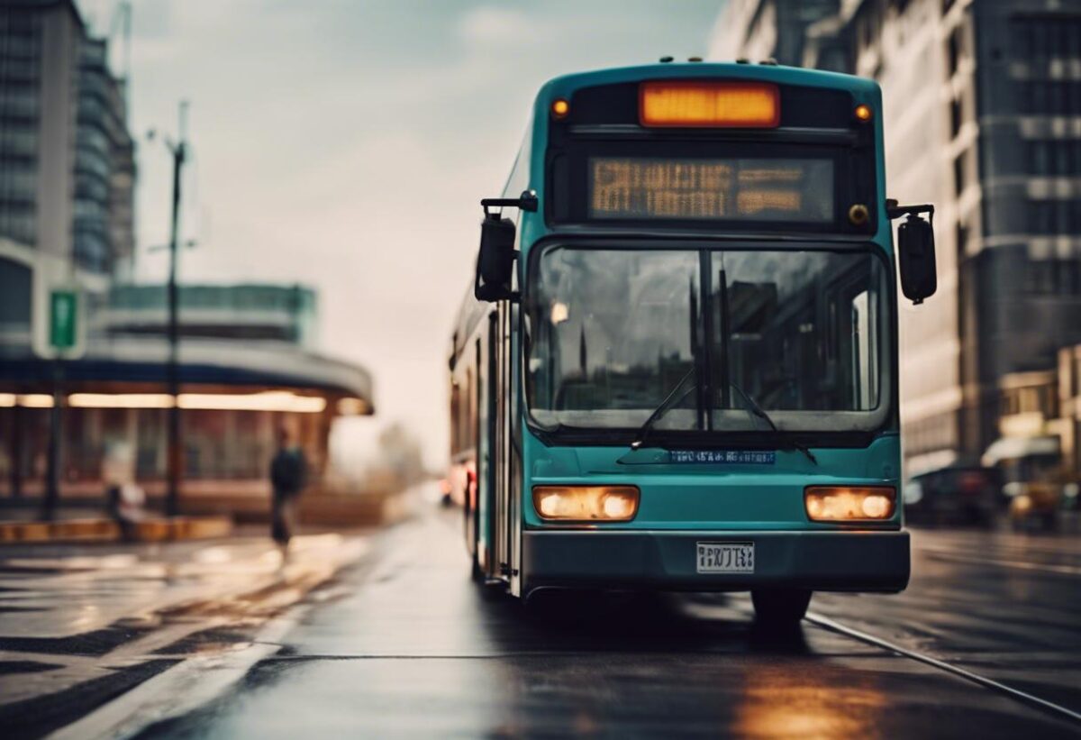 Il servizio dell’autobus è di nuovo attivo. Le sezioni sono direttamente connesse alla stazione del treno.