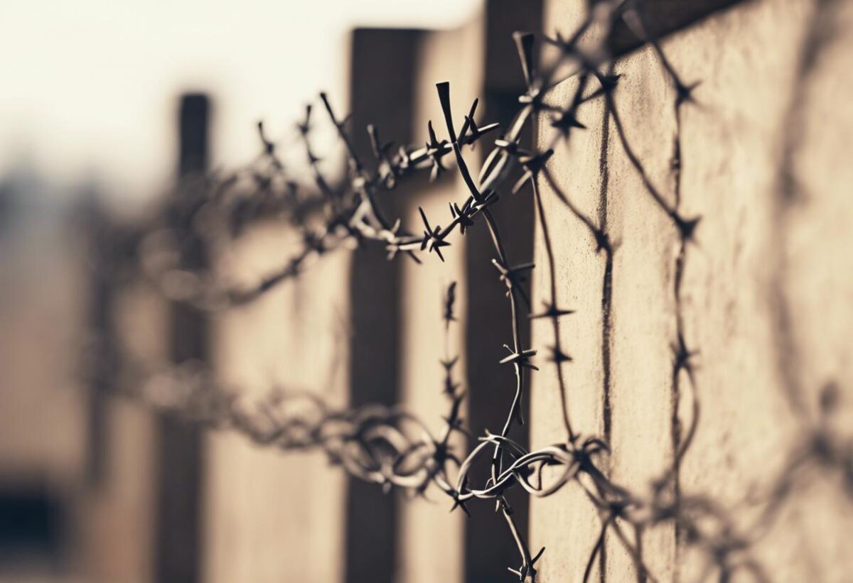 L’arresto, la detenzione e l’evasione. Un secolo vissuto al bordo del pericolo.