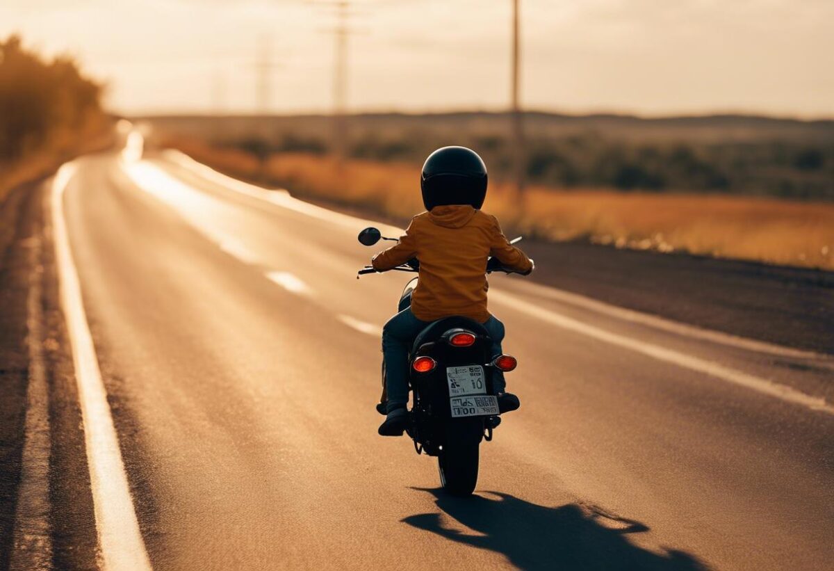 Bambini straordinari vanno in motocicletta: “Direzione: Papa Francesco”