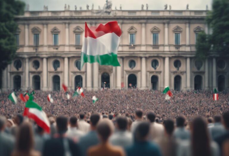 Un’improvvisa manifestazione della Lega avviene di fronte al Pirellone: “Salvini, noi siamo al tuo fianco”.