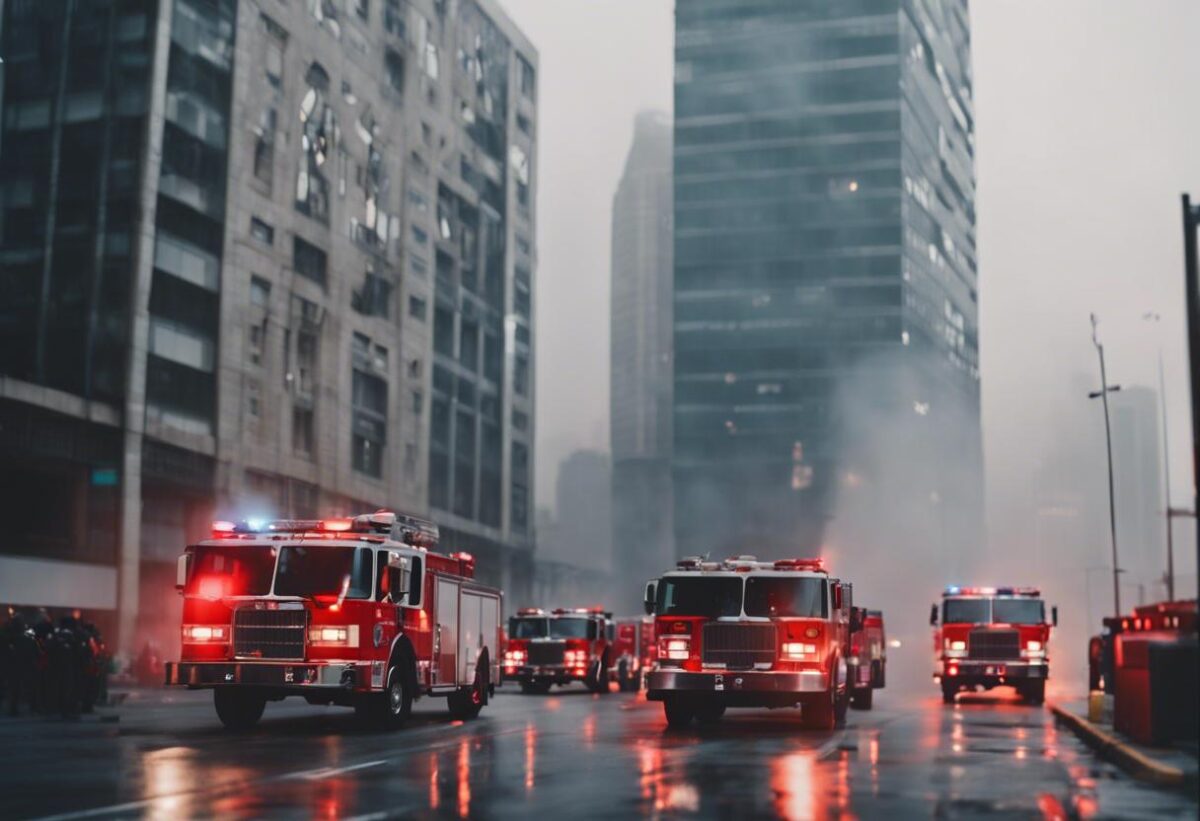 Un edificio alto situato in via Trasimeno a Milano è stato coinvolto in un incendio, provocando l’avvelenamento da fumo di una bambina e una donna. A causa dell’incendio, centinaia di persone sono state costrette ad evacuare.