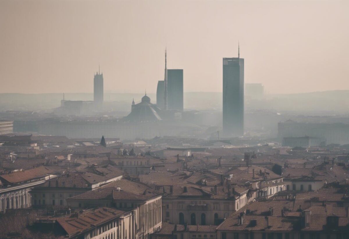 A Milano, è stato necessario svuotare un edificio di 21 piani a causa di un incendio, riscontrando due persone affette da intossicazione.