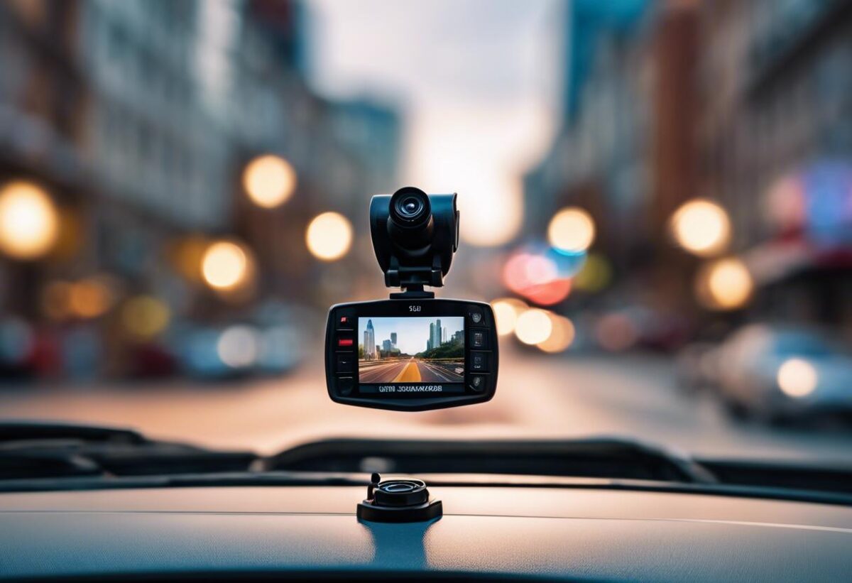 Un camionista con una dash cam e la polizia locale hanno intrappolato un vandalo che aveva gettato un frigorifero in mezzo alla strada.