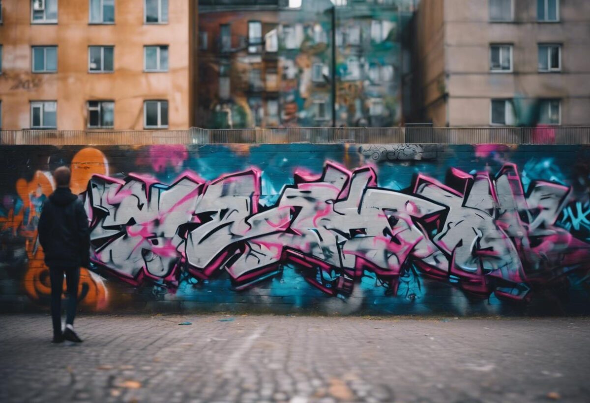 Cinque giovani artisti di strada sono sotto indagine per atti di vandalismo a Milano e nelle zone limitrofe.
