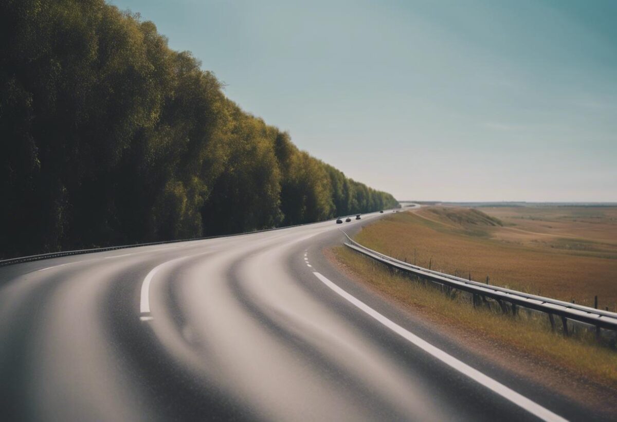 Lungo l’autostrada A4, un camion si prende fuoco.