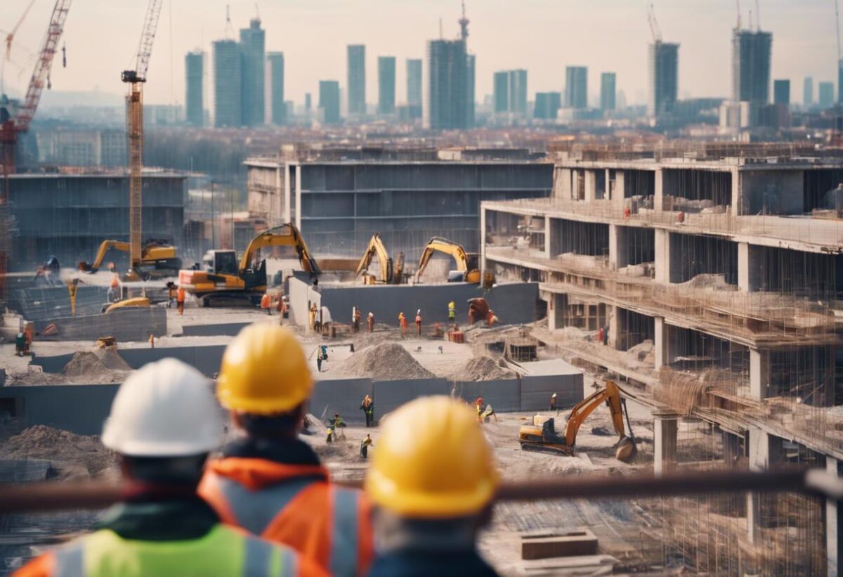 Un lavoratore subisce un incidente sul luogo di costruzione della M4 a Milano. Le unioni sindacali affermano: “Eccessiva fretta, ciò comporta rischi”.