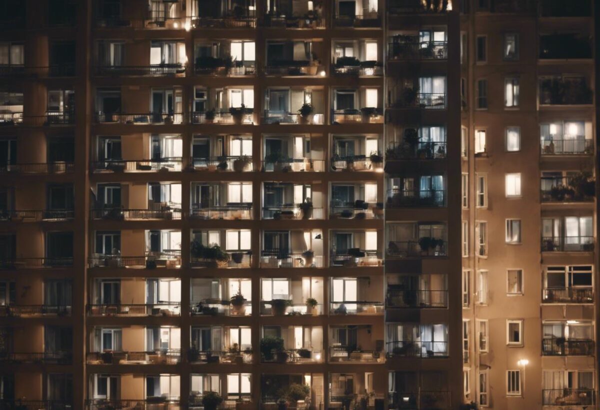 Le telecamere hanno registrato un furto in un appartamento, commesso da due donne, una delle quali è al suo ottavo mese di gravidanza.